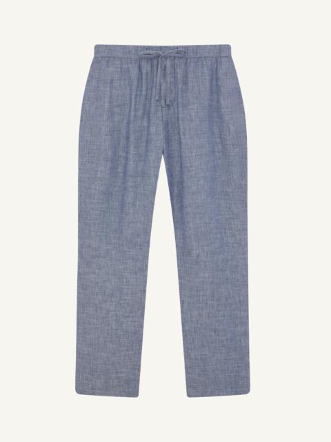 OSCAR LINEN TROUSERS