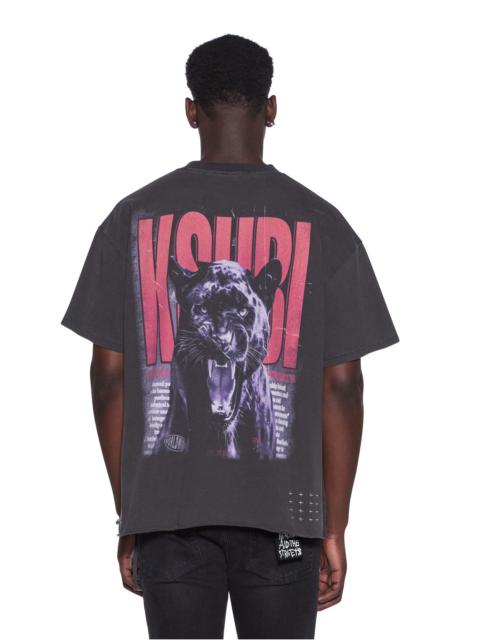 PANTHERA EKCESS SS TEE FADED BLACK