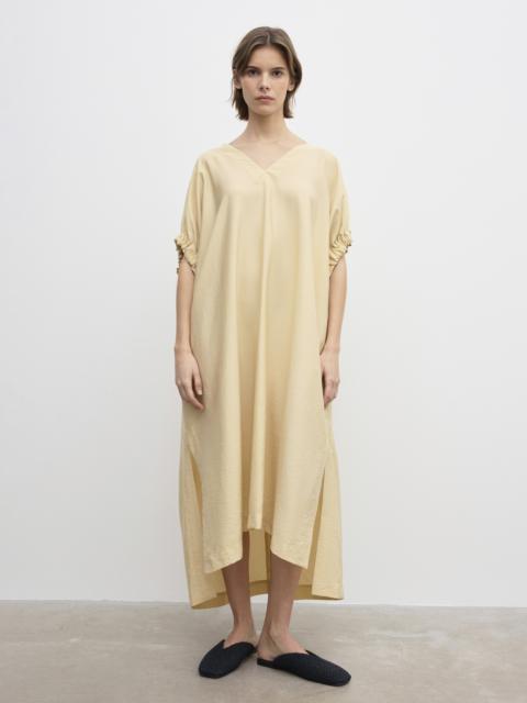 Rouched dress