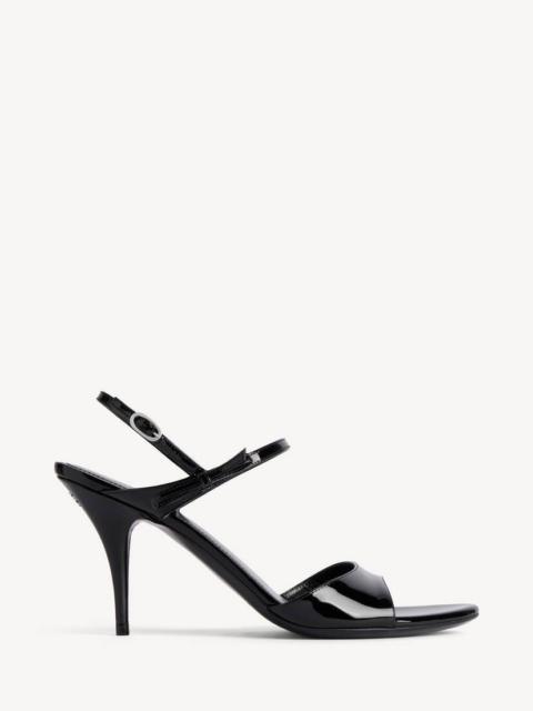Women's Avenue Bow Sandal in Black/silver