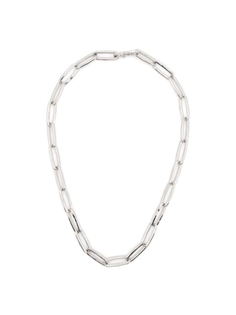 chain-link necklace