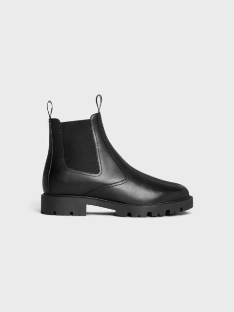 CELINE MARGARET CHELSEA BOOT WITH SHEARLING in Calfskin