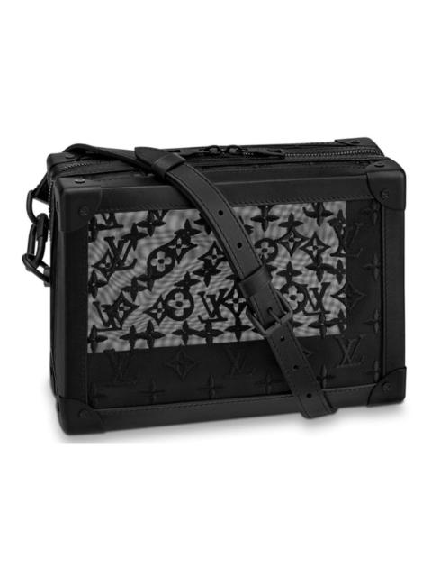 Louis Vuitton Soft Trunk Monogram Mesh Black