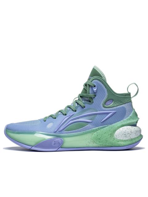 Li-Ning Yushuai 17 Mid ' Purple Green' ABAT043-8