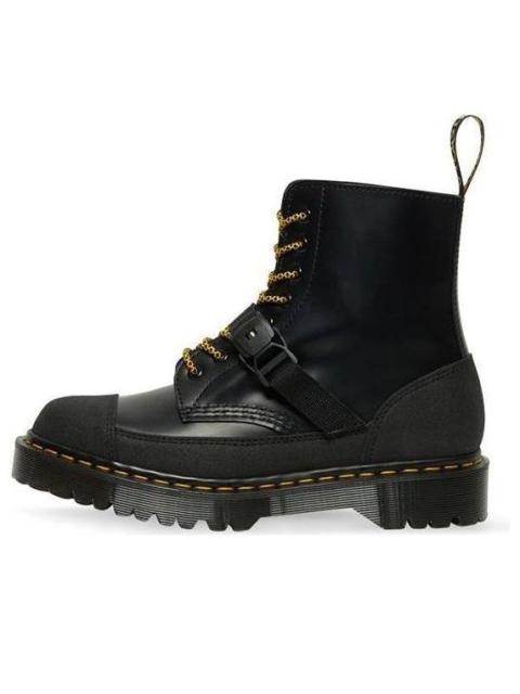 Dr.Martens 1460 Bex Tech Made in England Leather Lace Up Boots 'Black' 26881001