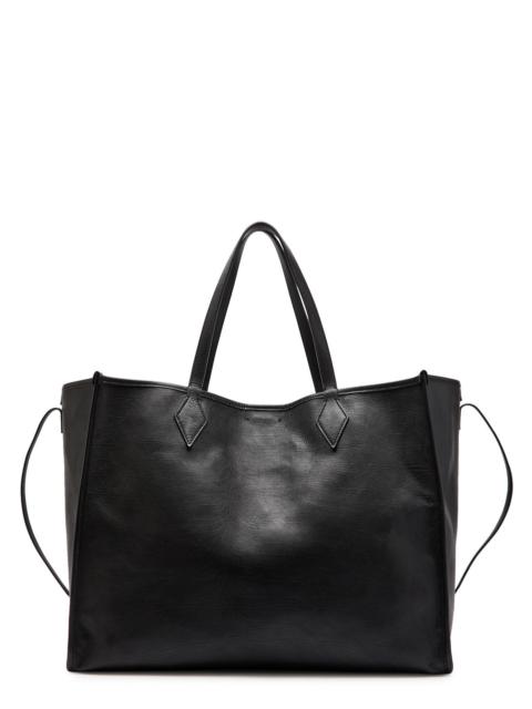 Metier Chameleon 41 Grained Leather Tote bag
