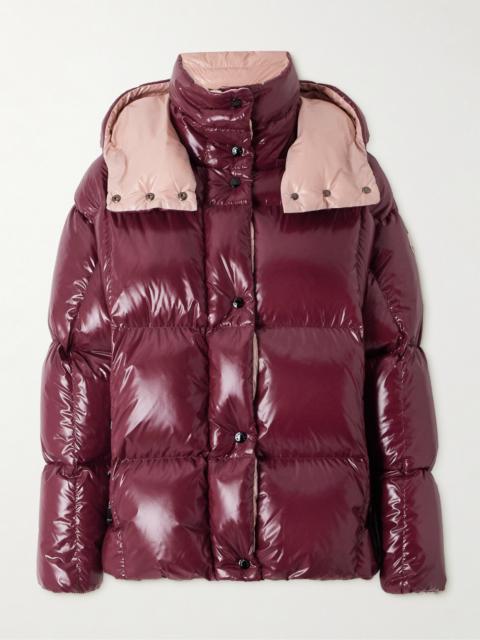 Parana Quilted Shell Down Jacket
