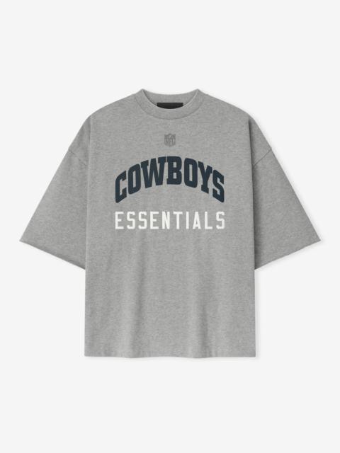 Cowboys 90s 3/4 Sleeve Football Tee