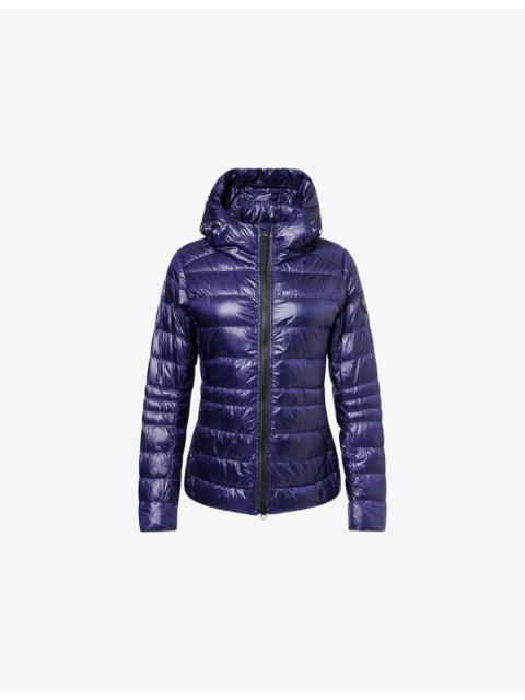 Cypress Hooded Shell-Down Jacket