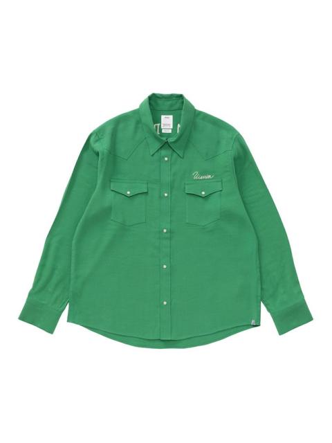 FOUR CORNERS L/S GREEN