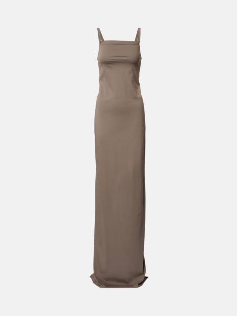Temple cotton maxi dress