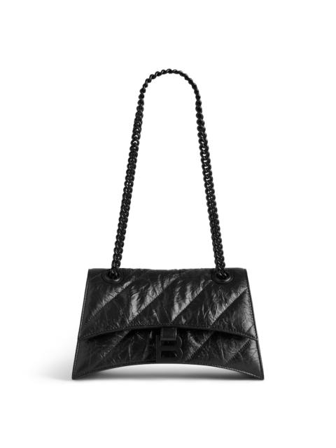 crush small chain bag quilted