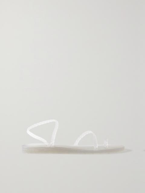 Eleftheria Braided Rubber Sandals