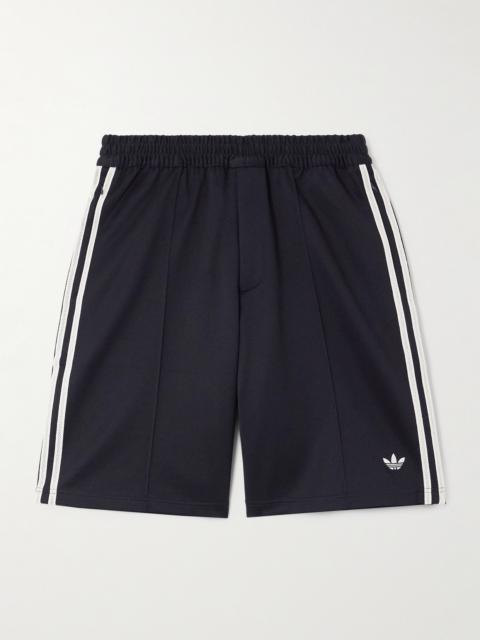 + Wales Bonner Striped Twill Shorts