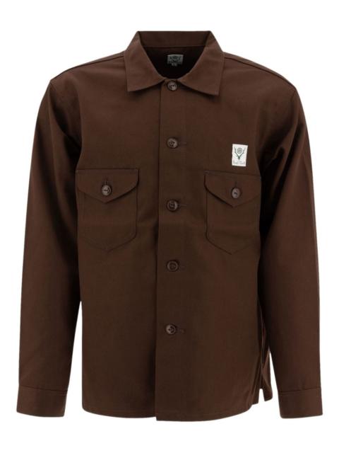 button-down chest-pocket shirt jacket