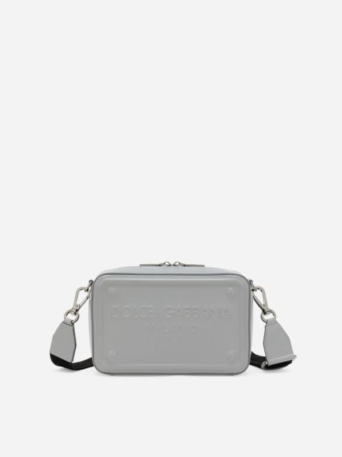Calfskin crossbody bag