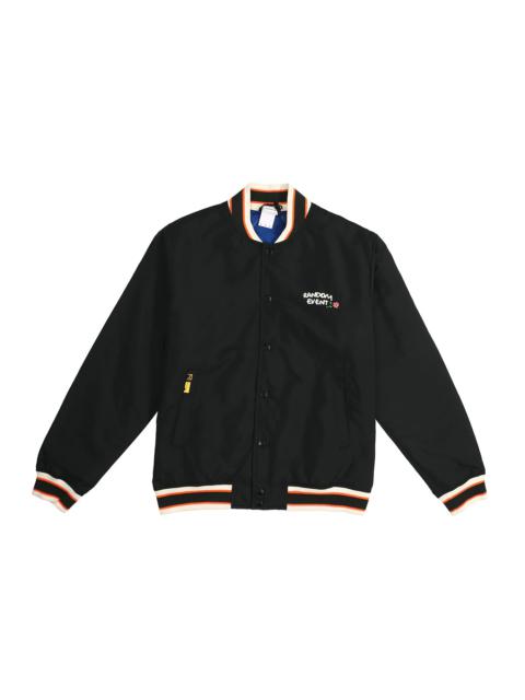 PUMA x Randomevent Bomber Graphic Logo Jacket Black 596661-01