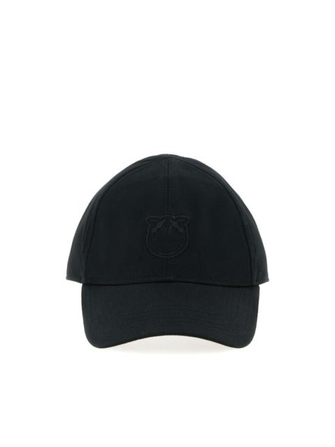 embroidered logo cap
