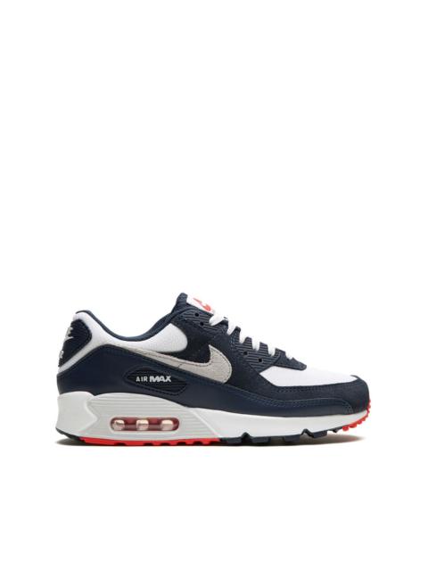 Air Max 90 "Navy/Crimson" sneakers