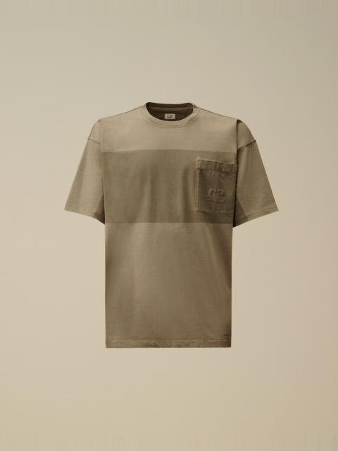 24/1 Jersey Short Sleeve Printed Chest Pocket T-Shirt