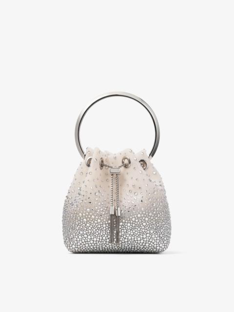 Bon Bon
White Crystal Mesh Handbag