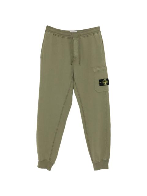 Stone Island Drawstring Cargo Trousers