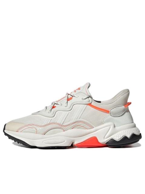 adidas originals Ozweego Running Shoes Creamy/Orange GY3539
