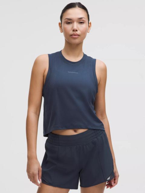 Swiftly High-Low Cropped Tank Top
