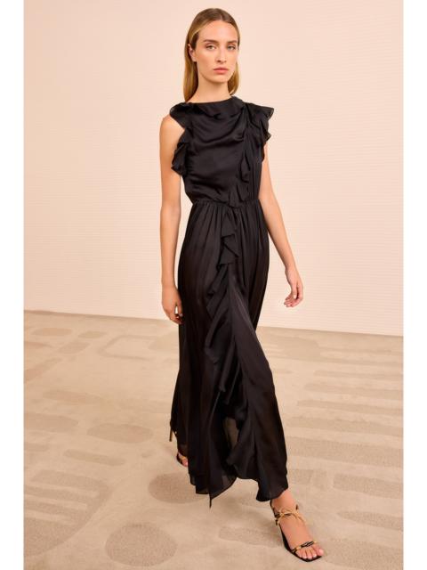 Saanvi Cascading Ruffles Dress