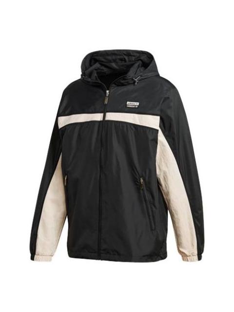 Men's adidas Ryv Pkt WB Sports Black Jacket GJ6742