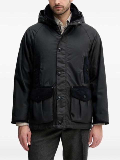 Modern Heritage Beaufort hooded jacket