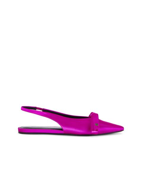 Nano Bow Slingback