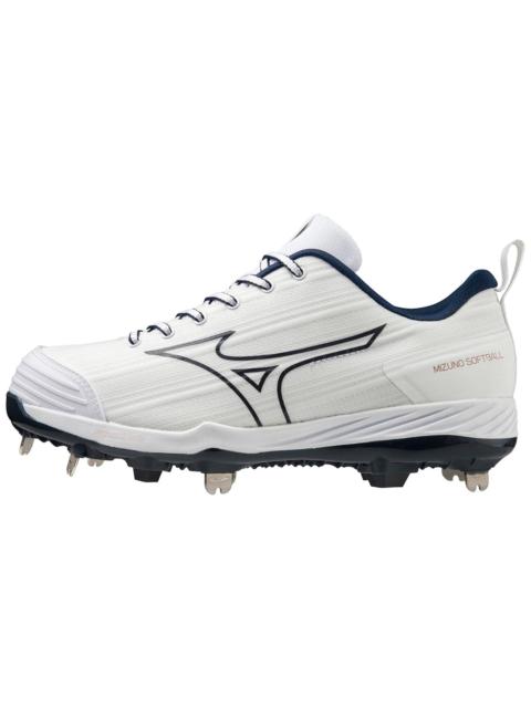 Mizuno Sweep 6 Low Women's Metal Fastpitch Softball Cleat