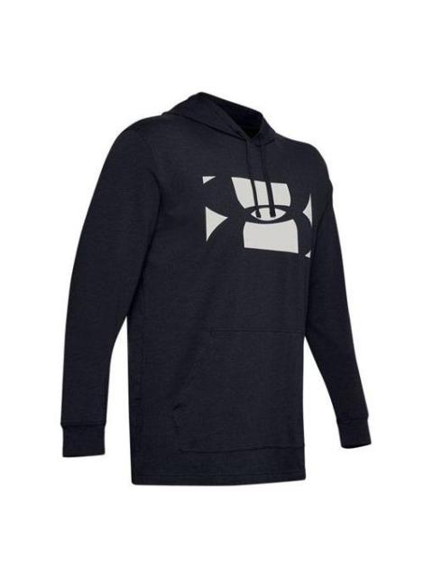 Under Armour Sportstyle Logo Hoodie 'Black' 1351576-001