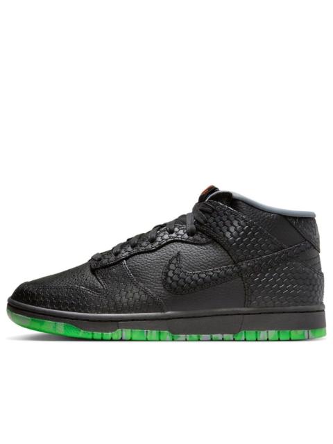 Nike Dunk Mid Premium 'Halloween' FQ8749-010