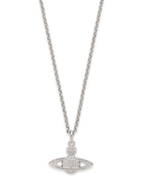 Vivienne Westwood Mini Bas Relief orb Necklace