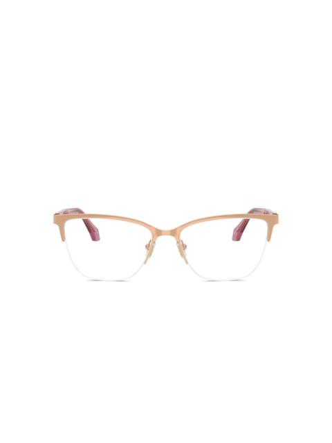 square-frame glasses