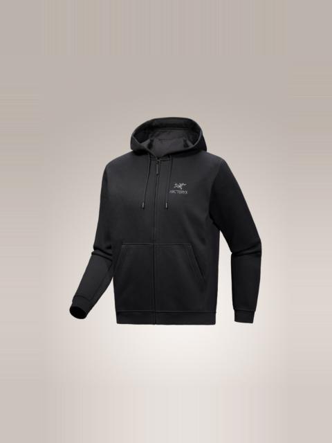 Emblem Fleece Full Zip Hoody