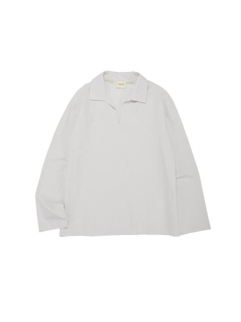 Vareuse Organic Cotton Mineral White