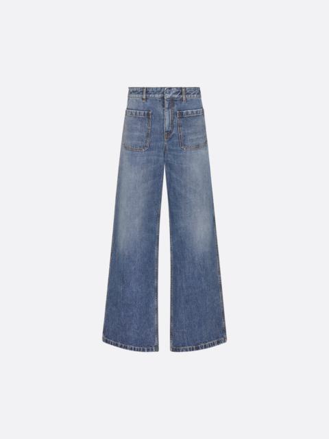 Dior 8 Flared Jeans, D04
