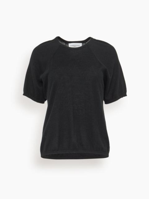 The Lee Classic Cashmere Tee in Black