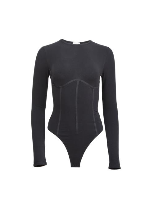 Organic Cotton Long Sleeve T-Shirt Bodysuit