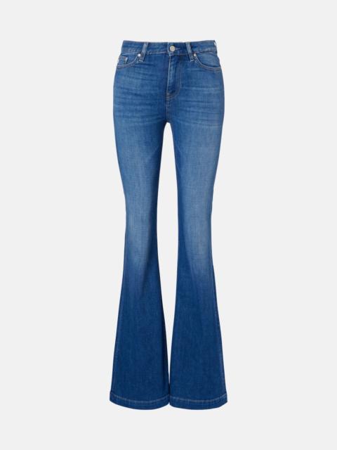 Tropea high-rise flared jeans