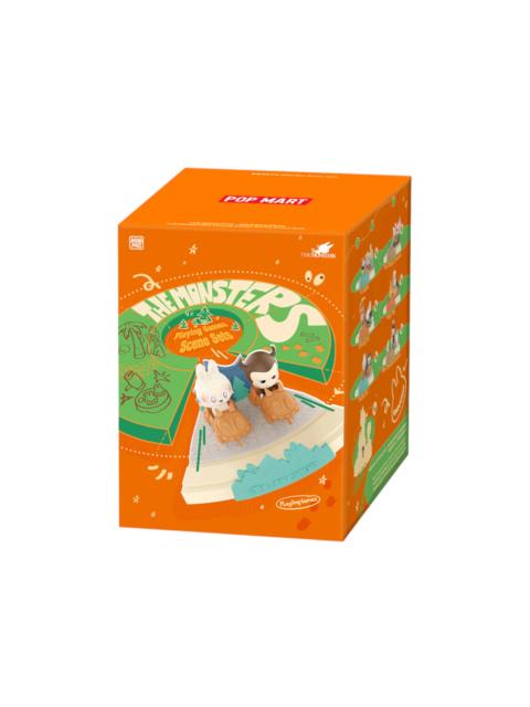 Pop Mart Labubu The Monsters Playing Games Series Scene Sets Single Blind Box