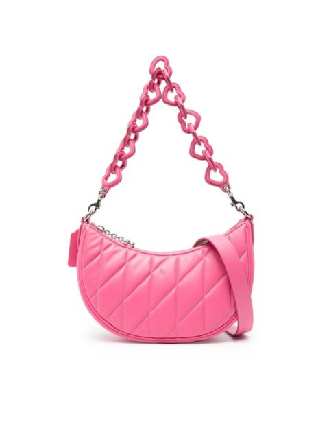 Mira quilted-leather shoulder bag