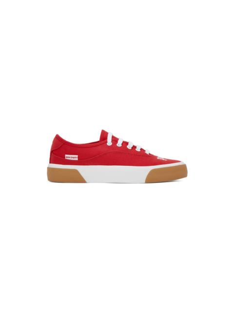Red Skaters Sneakers
