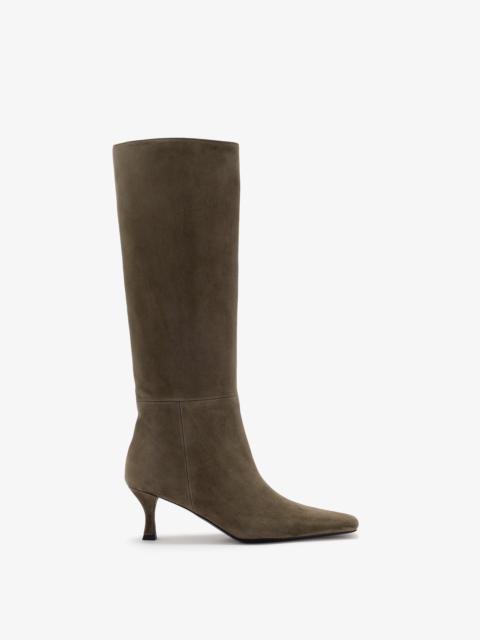 Trap Boots in Kidsuede