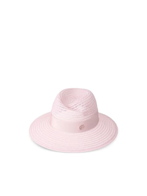 logo-plaque straw hat