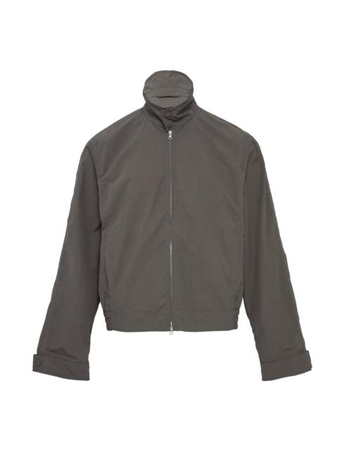 Washed Water Repellent Polyamide Blouson