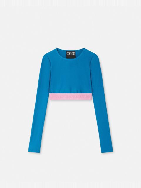 Institutional Logo Crop Top